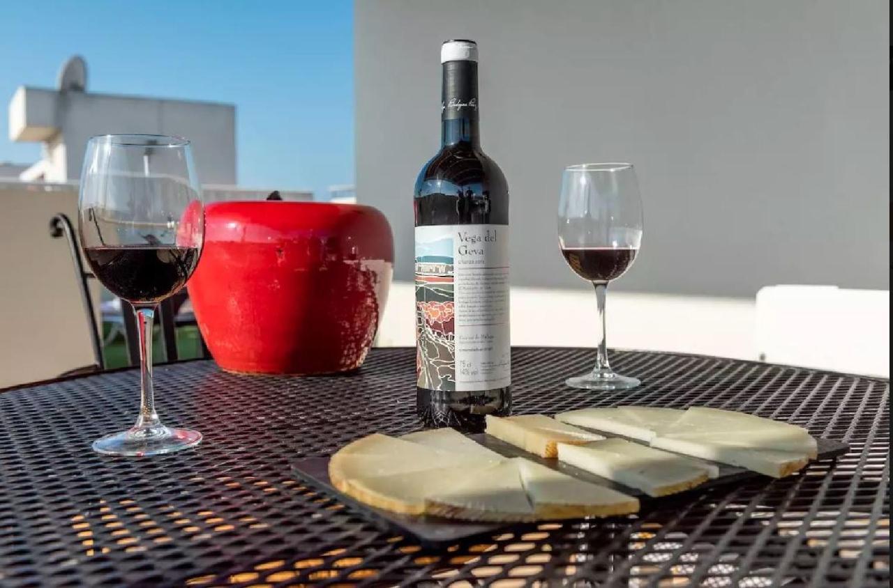 Atico Guadalhorce - Mirador Privado Con Barbacoa Y Solarium Apartment อะโลรา ภายนอก รูปภาพ