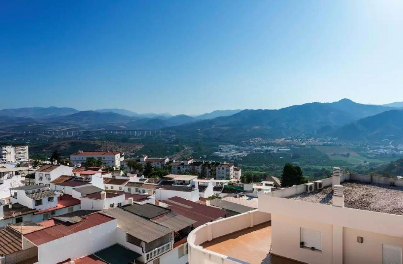 Atico Guadalhorce - Mirador Privado Con Barbacoa Y Solarium Apartment อะโลรา ภายนอก รูปภาพ