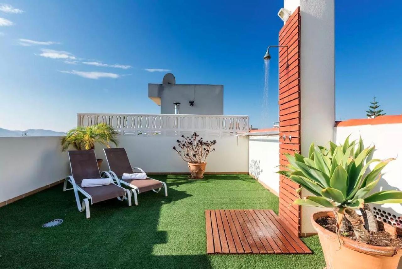 Atico Guadalhorce - Mirador Privado Con Barbacoa Y Solarium Apartment อะโลรา ภายนอก รูปภาพ