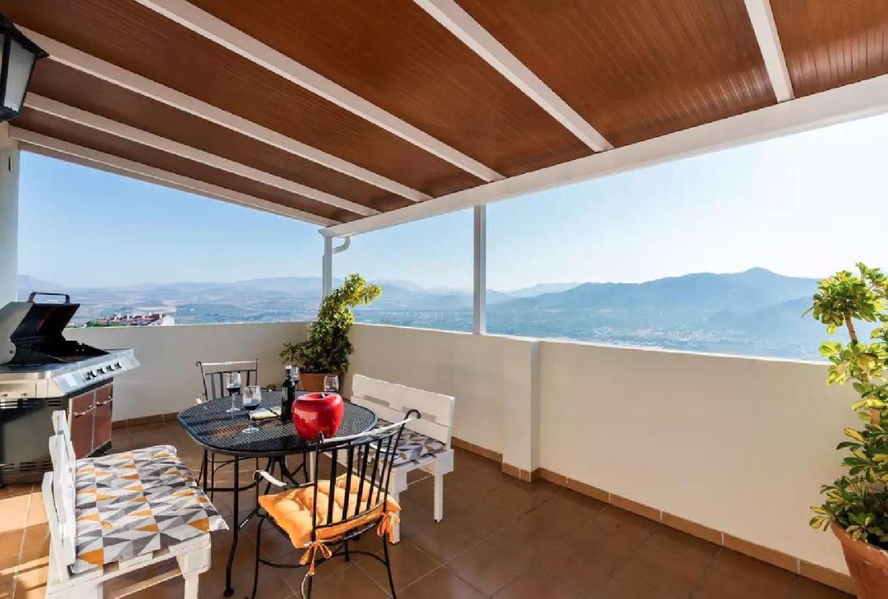 Atico Guadalhorce - Mirador Privado Con Barbacoa Y Solarium Apartment อะโลรา ภายนอก รูปภาพ