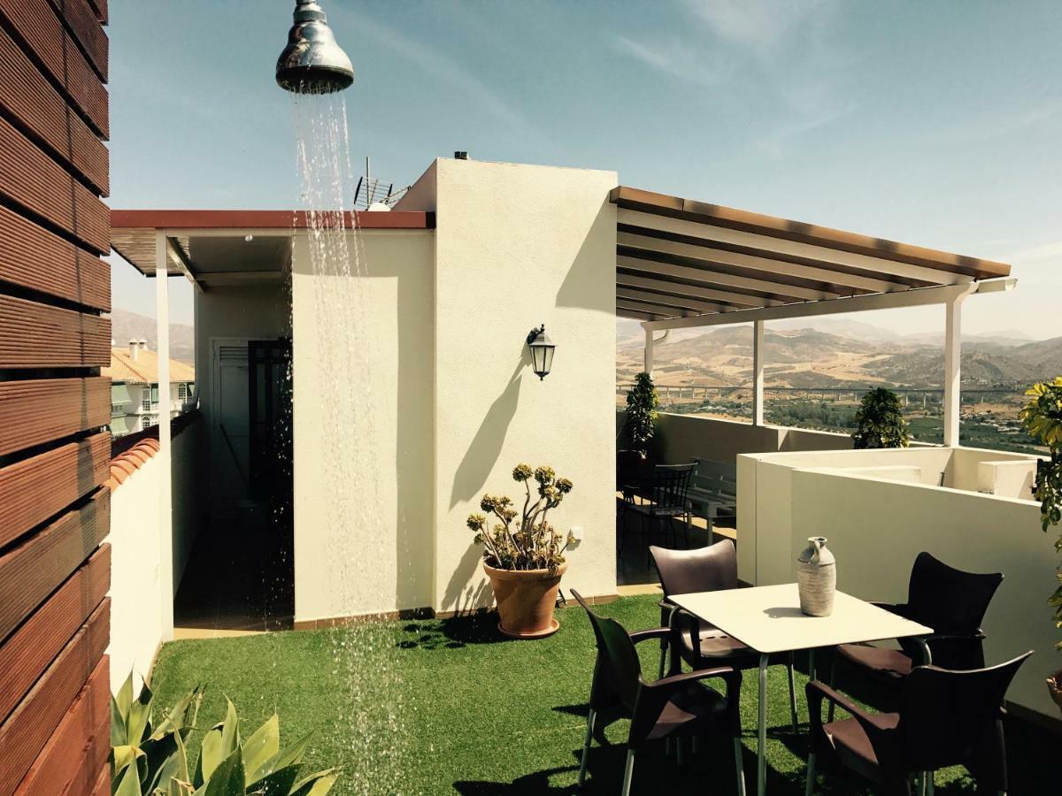 Atico Guadalhorce - Mirador Privado Con Barbacoa Y Solarium Apartment อะโลรา ภายนอก รูปภาพ